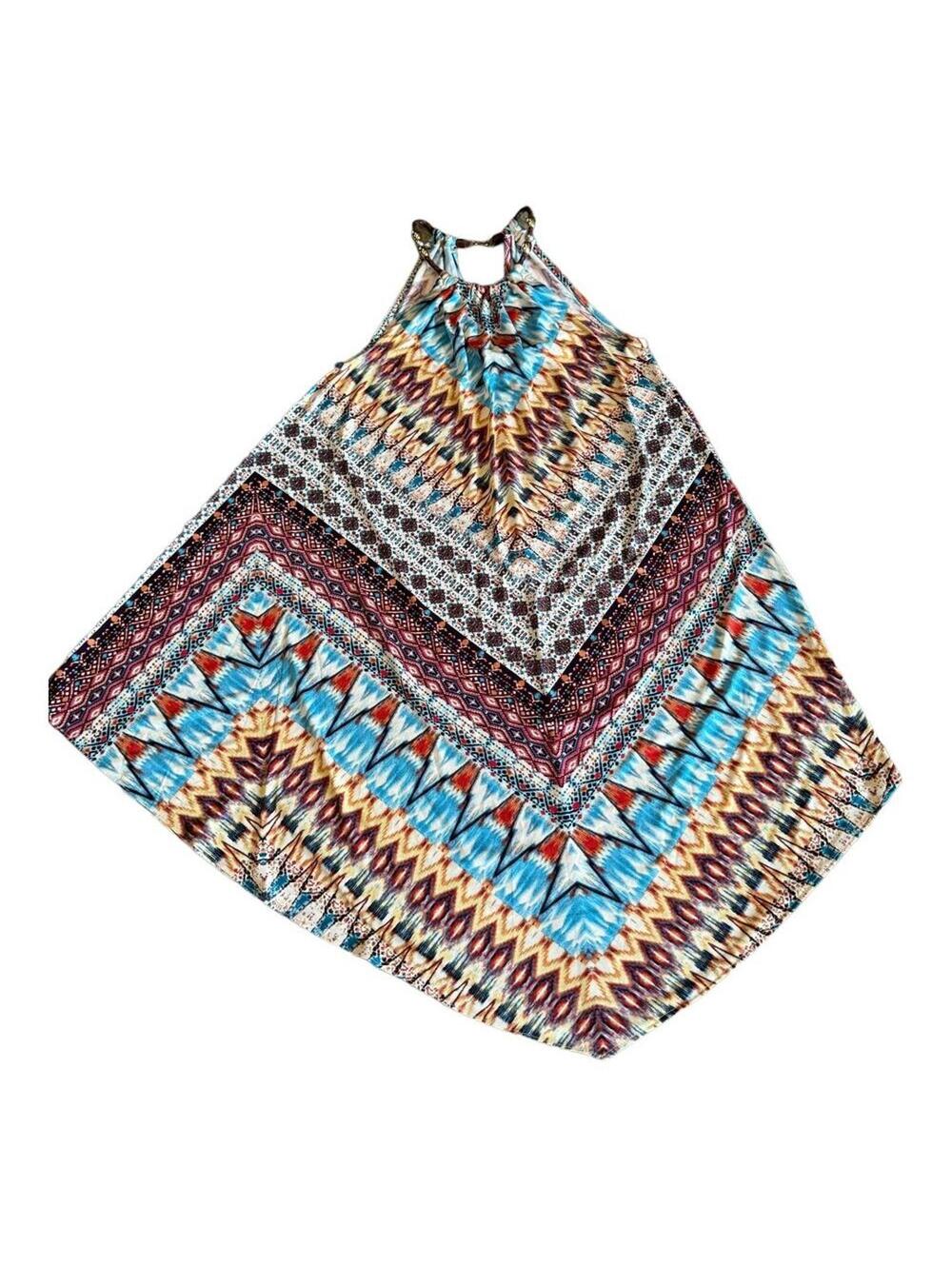 Westport | Women's Multi-Colored Summer Dress | Size M | 0965